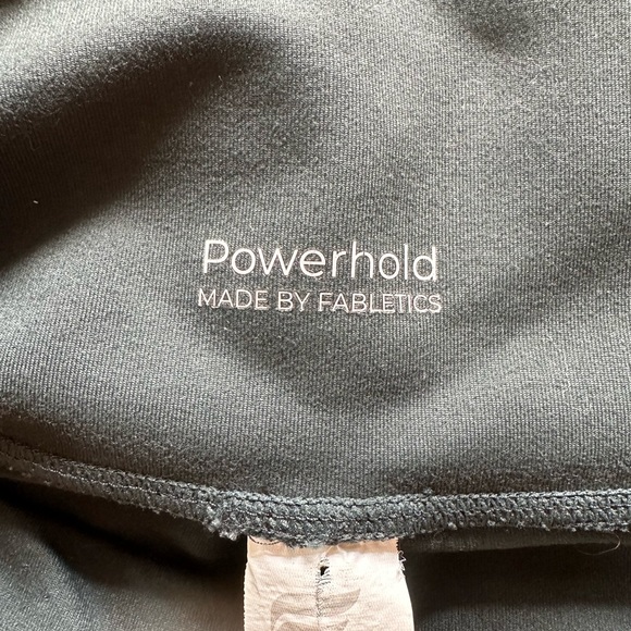 Fabletics Powerhold Capri Leggings Size Small - Picture 4 of 6